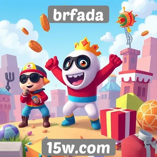 Variedade de jogos oferecidos por brfada em destaque