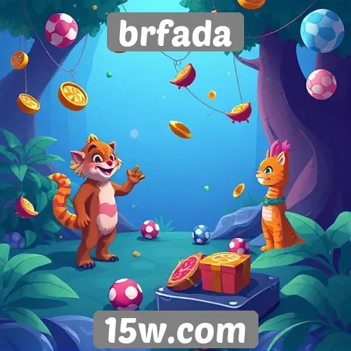 Plataforma brfada oferece variedade de jogos online