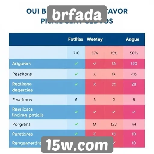 Comparação entre brfada e outras plataformas de jogos