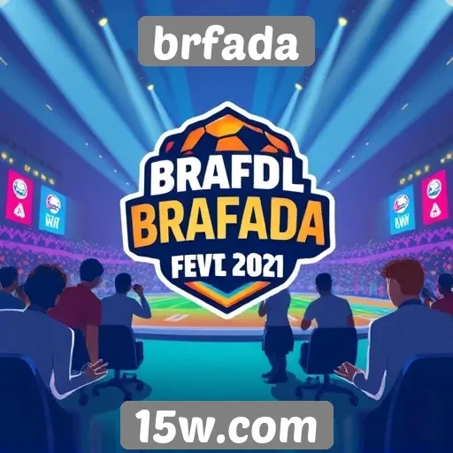 Eventos e competições programados para o brfada