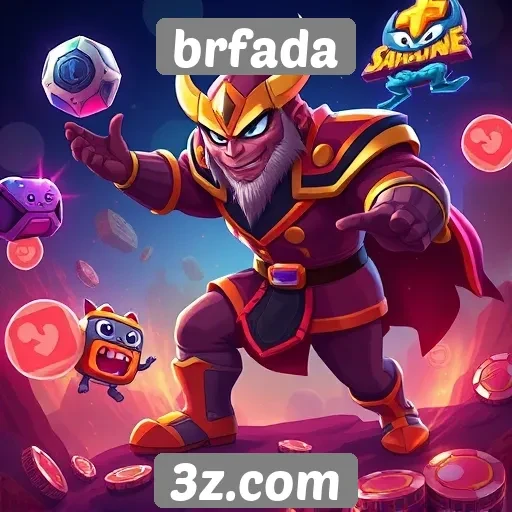 Principais jogos disponíveis na plataforma brfada