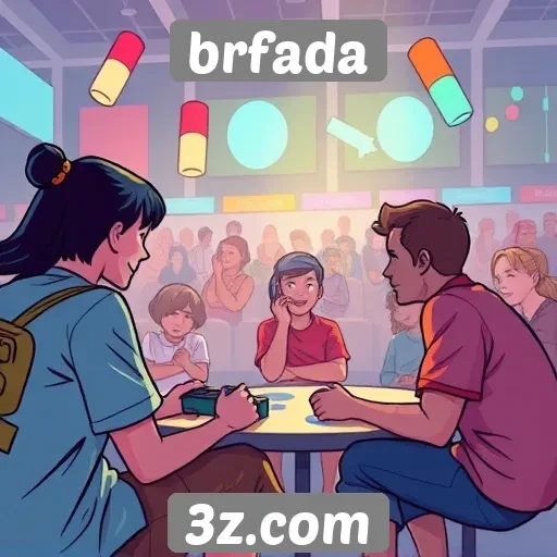 exploração das comunidades de jogadores no brfada