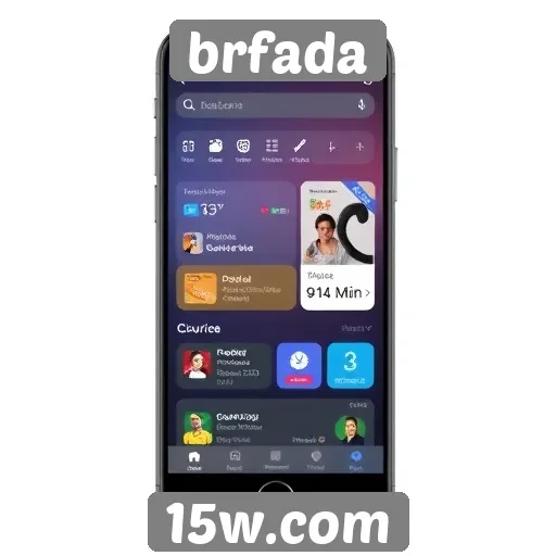 experiência de usuário em brfada é aprimorada